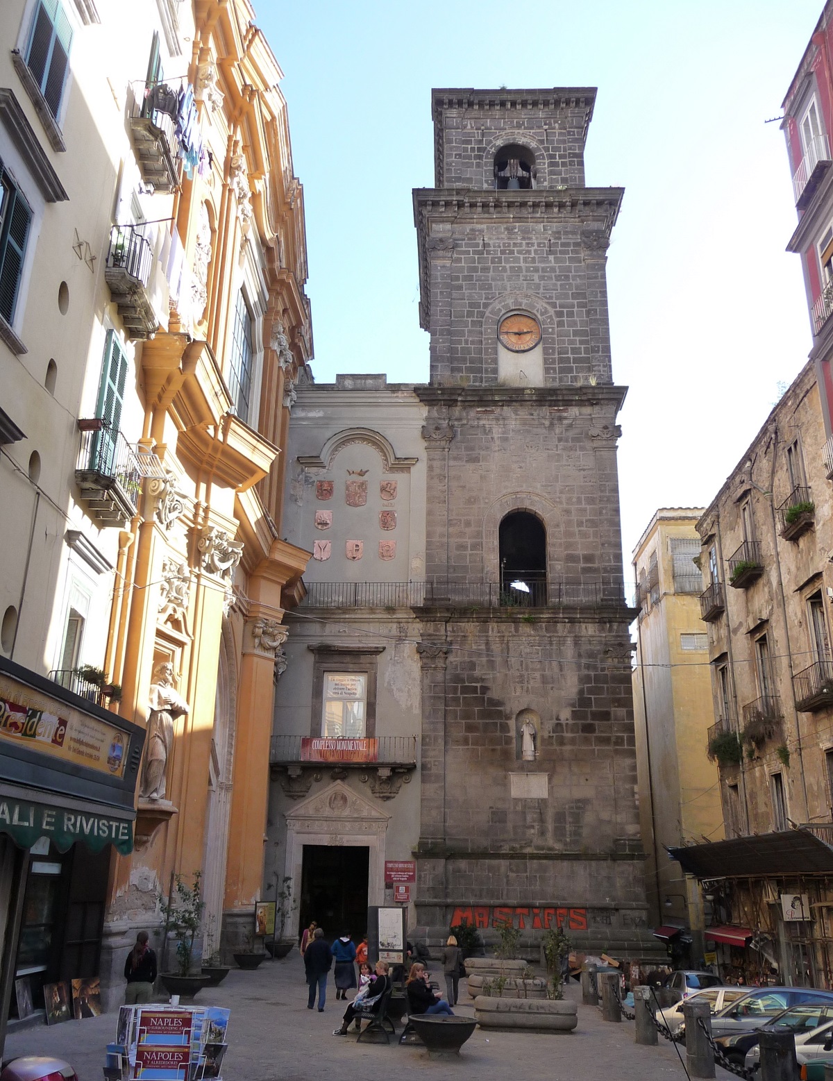 San Lorenzo Maggiore, Napoli
