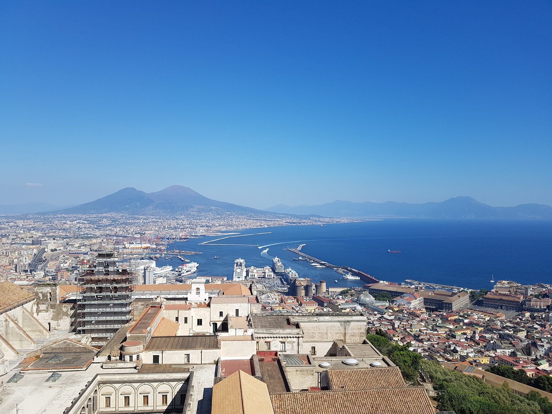 Napoli udsigt
