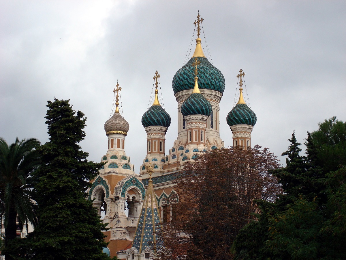 Den Russiske Kirke, Nice