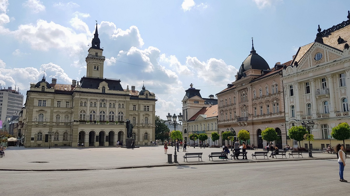 Novi Sad, Serbien