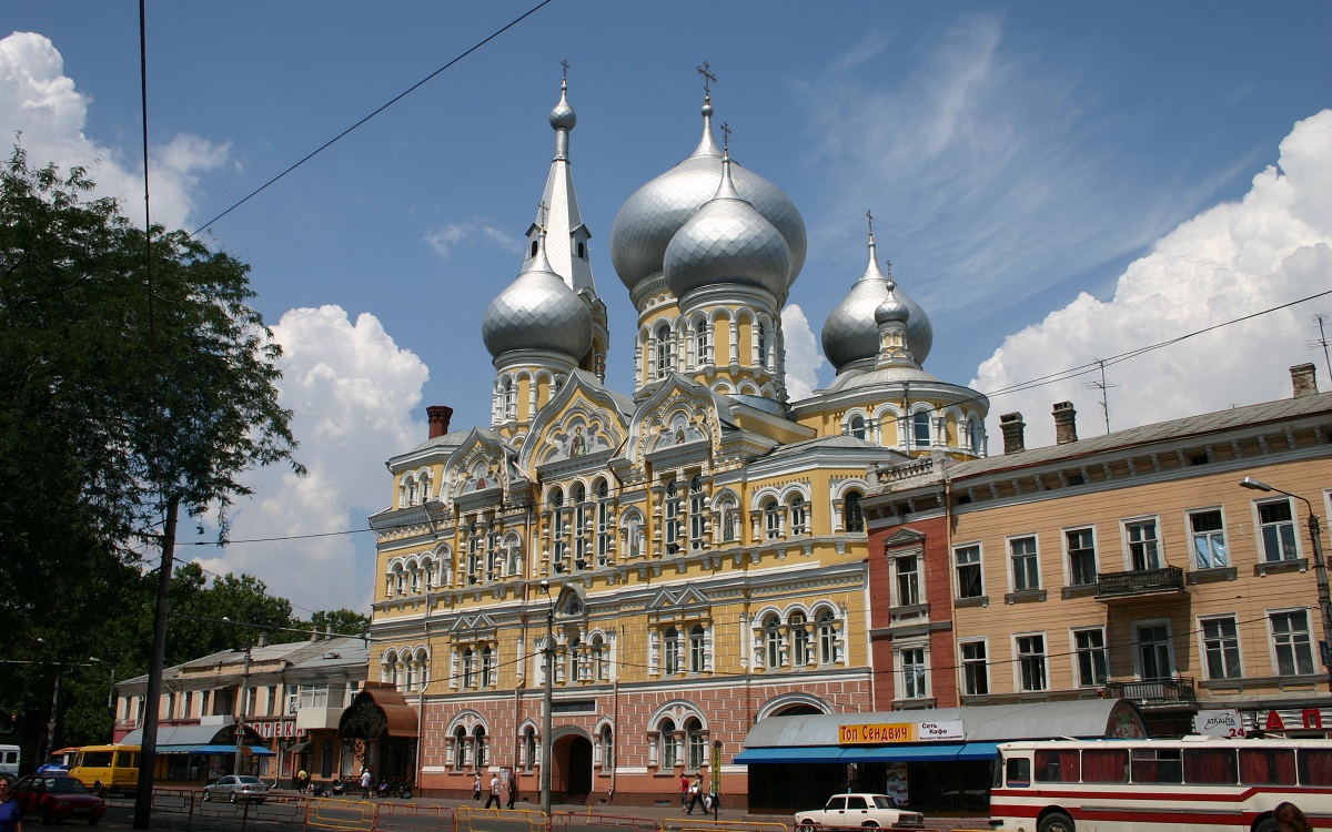 Skt. Pantelemon Kloster, Odessa