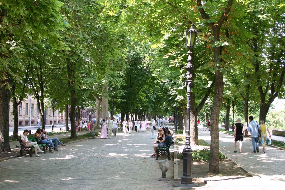 Primorskij Boulevard, Odessa