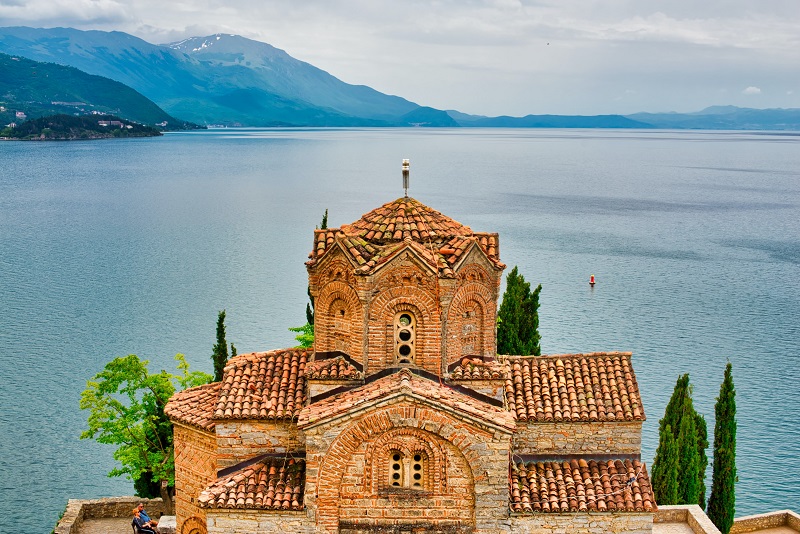 Ohrid Sø