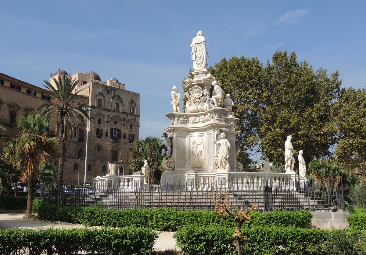 Piazza della Vittorio, Palermo