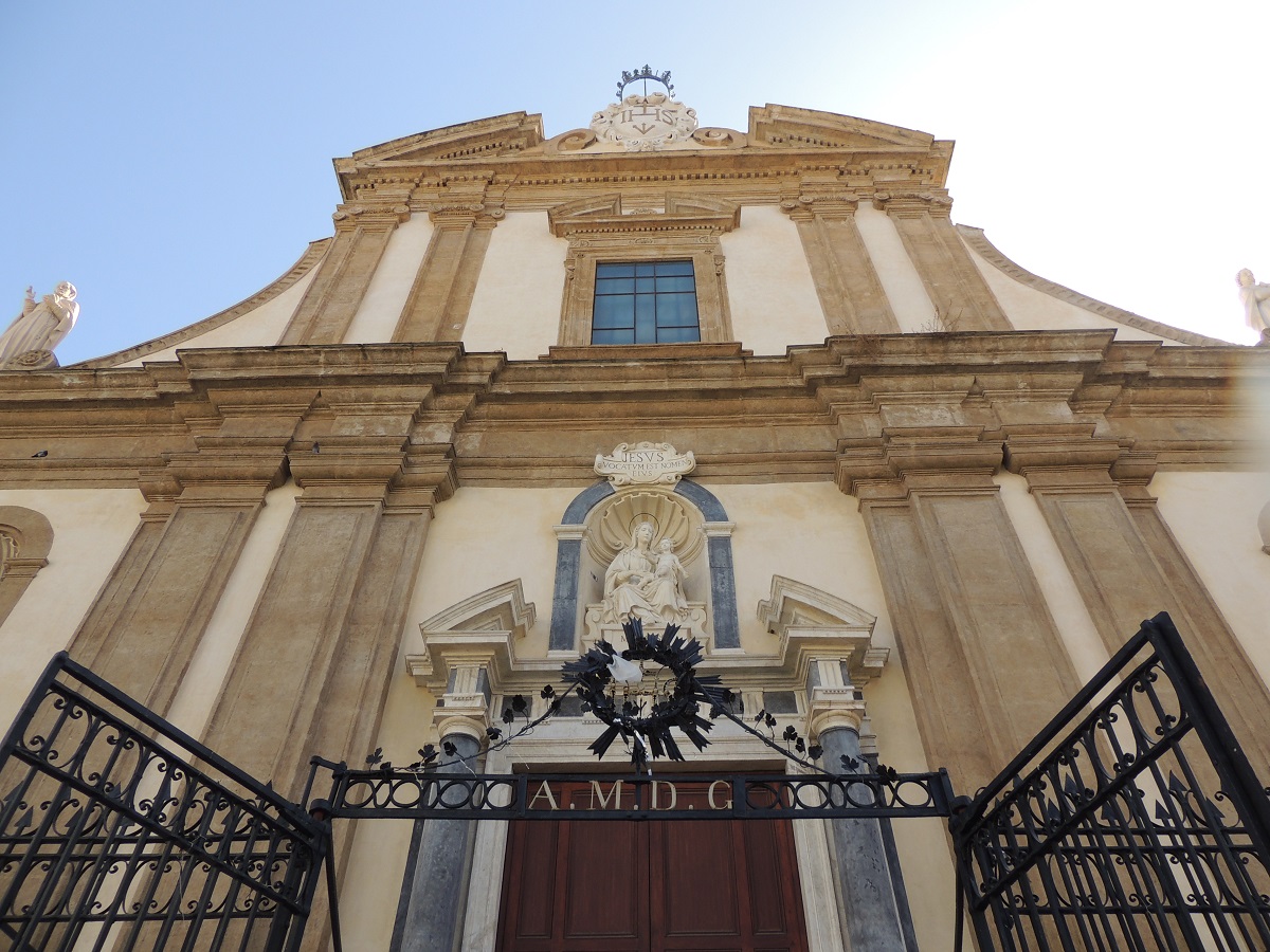 Gesukirken, Palermo