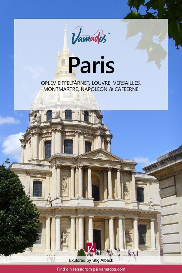 Rejseguide til Paris