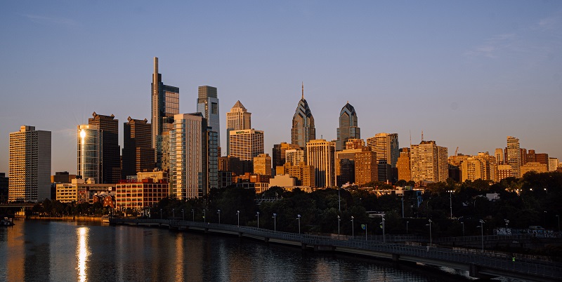 Philadelphia skyline