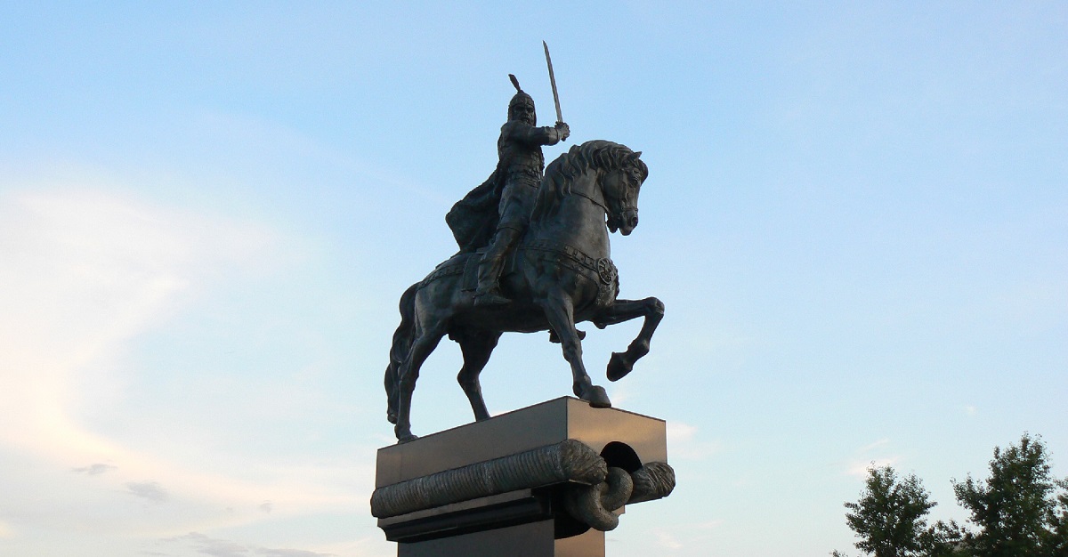 Khan Krum Monument, Plovdiv