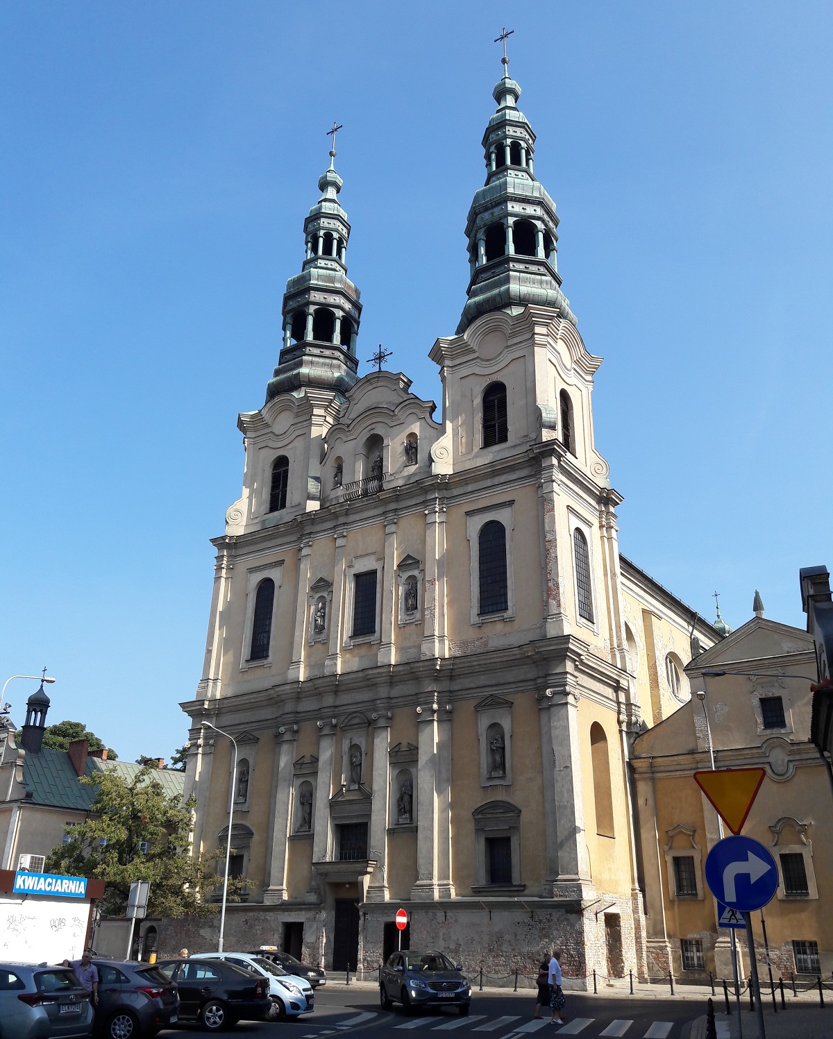 Franciskanerkirken, Poznan