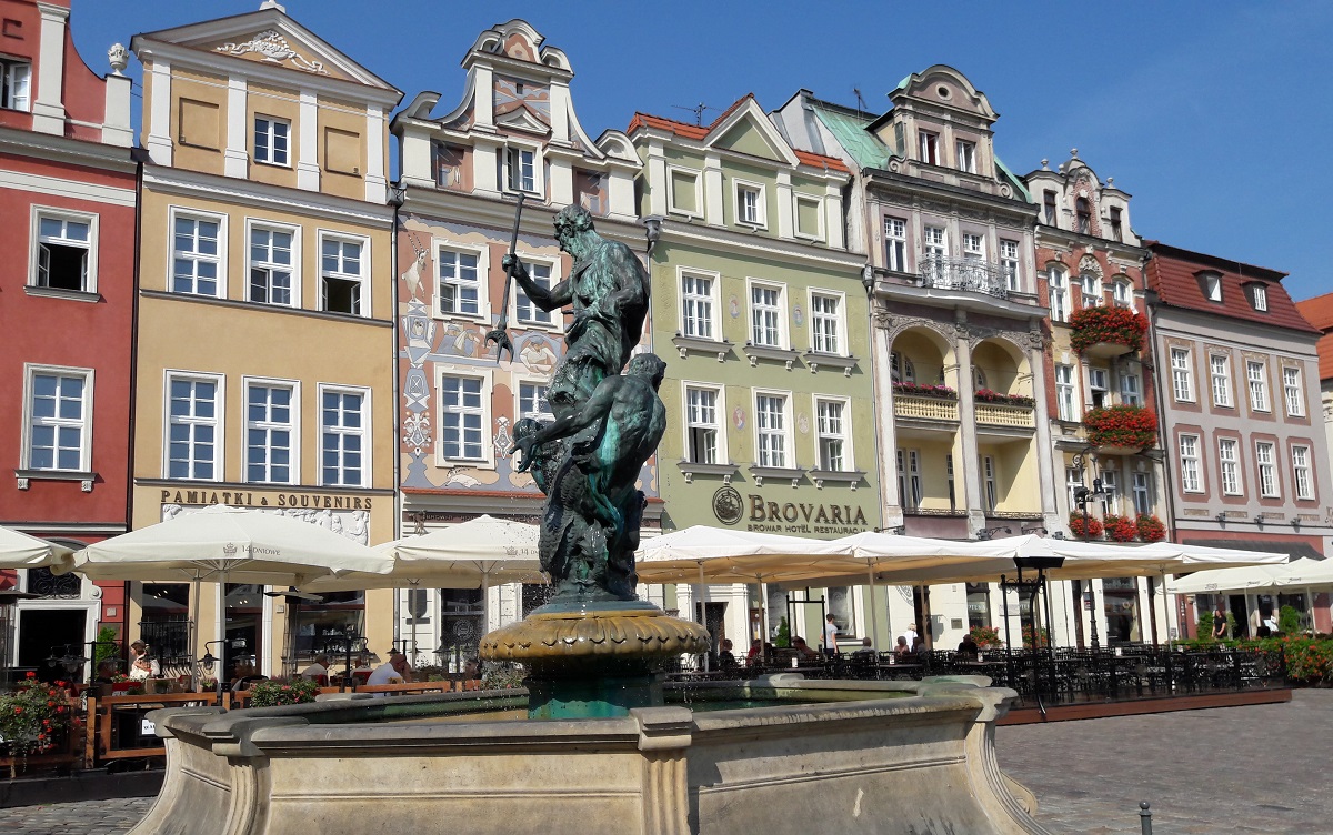 Stary Rynek, Poznan