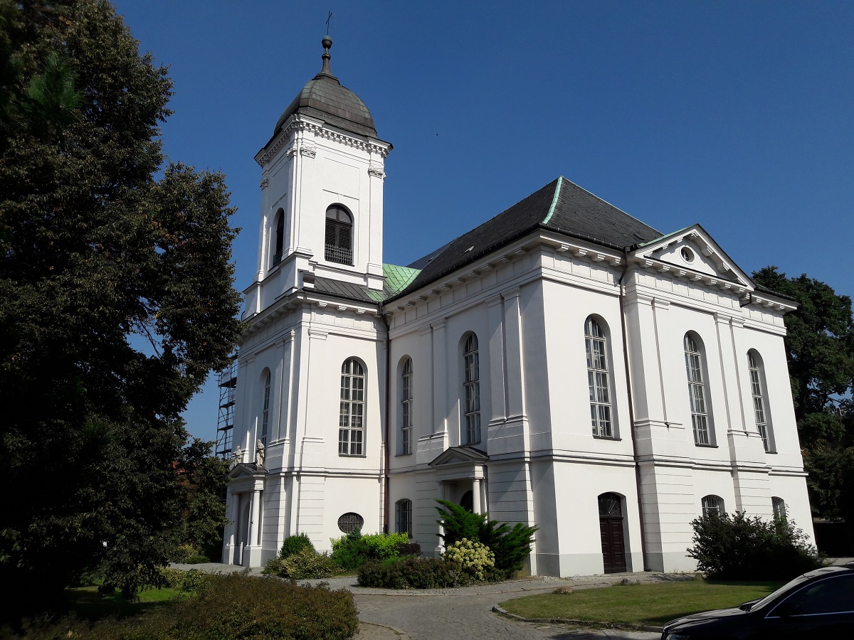 Allehelgens Kirke, Poznan