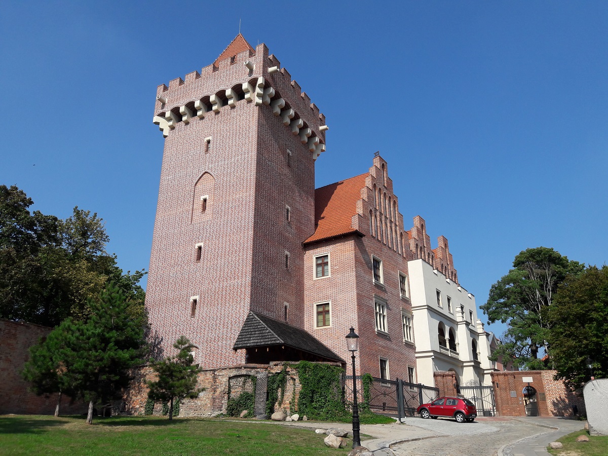 Kongeslottet, Poznan