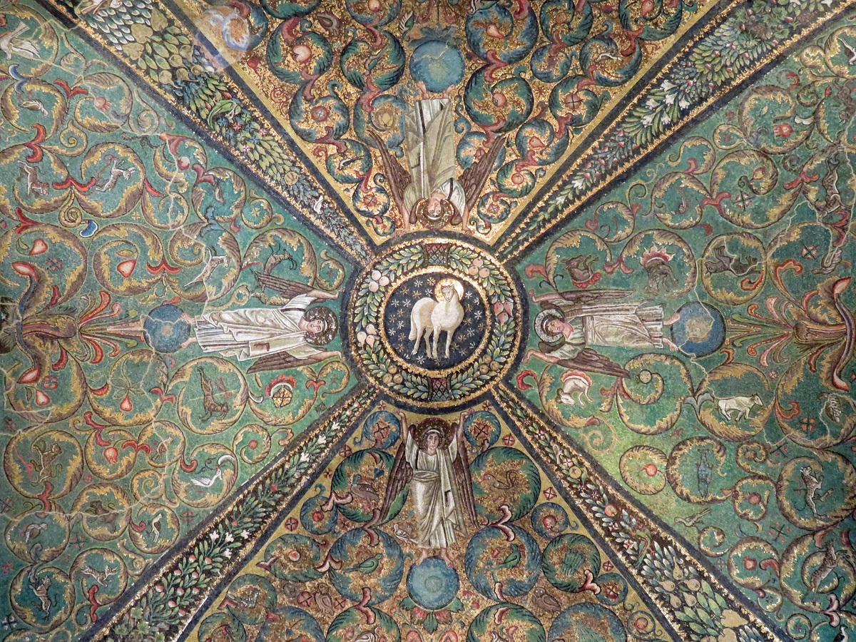Mosaik, Ravenna