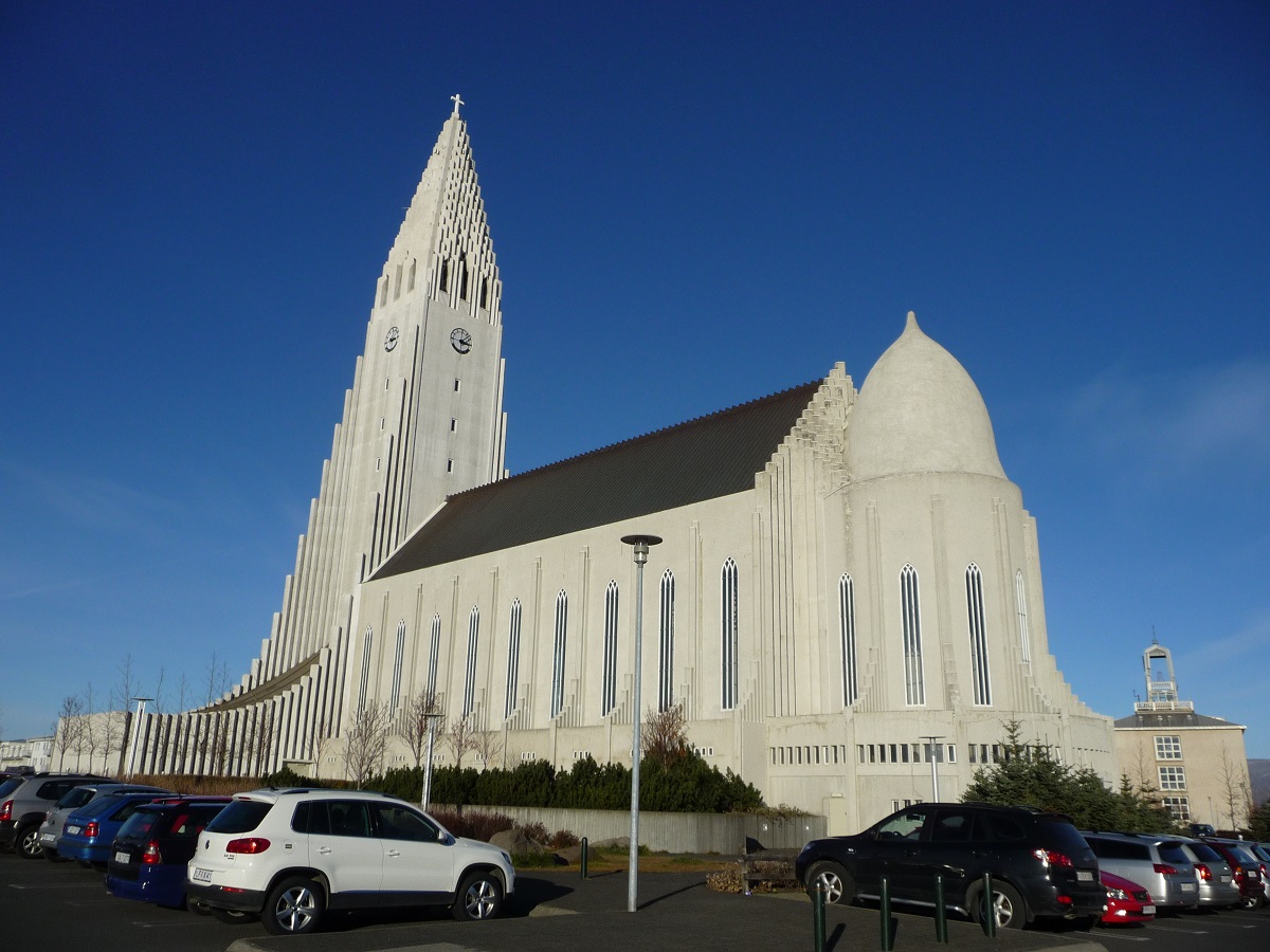 Hallgrimskirken, Reykjavik
