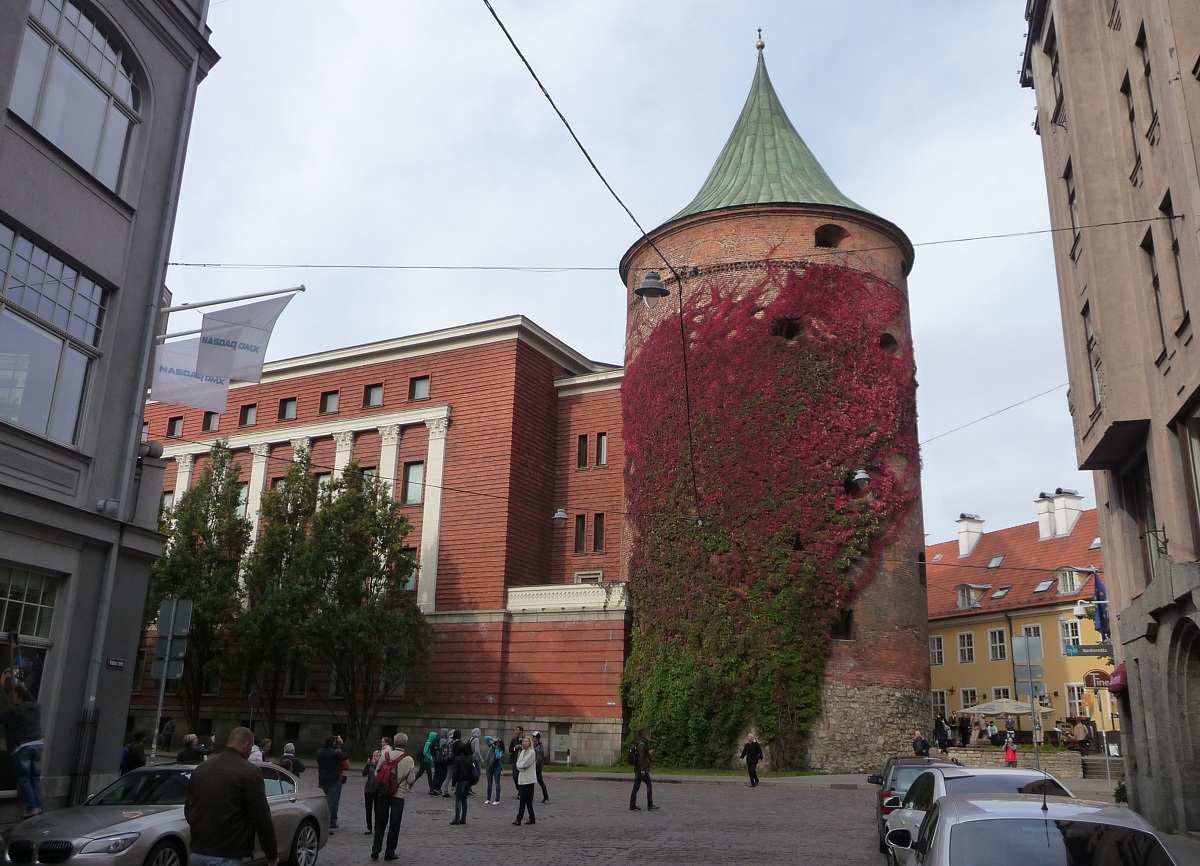 Krudttårnet, Riga