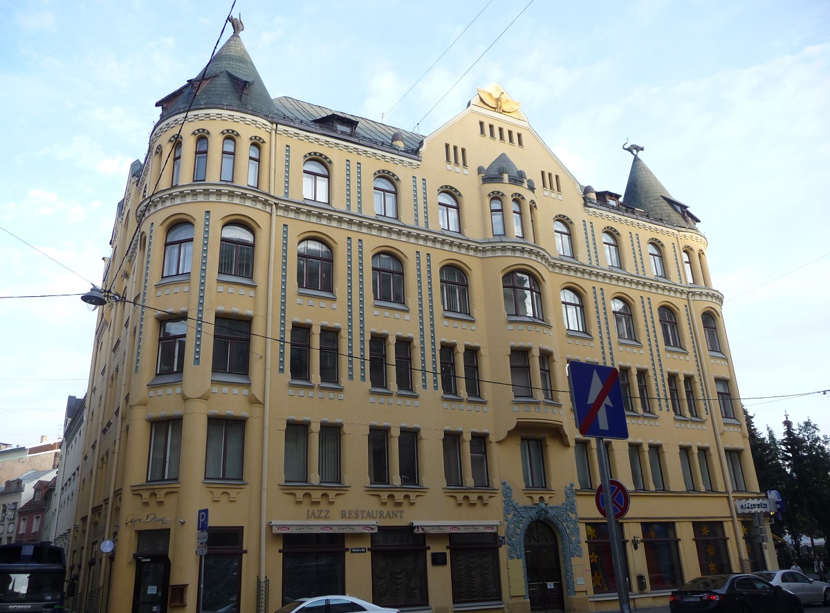 Kattehus, Riga