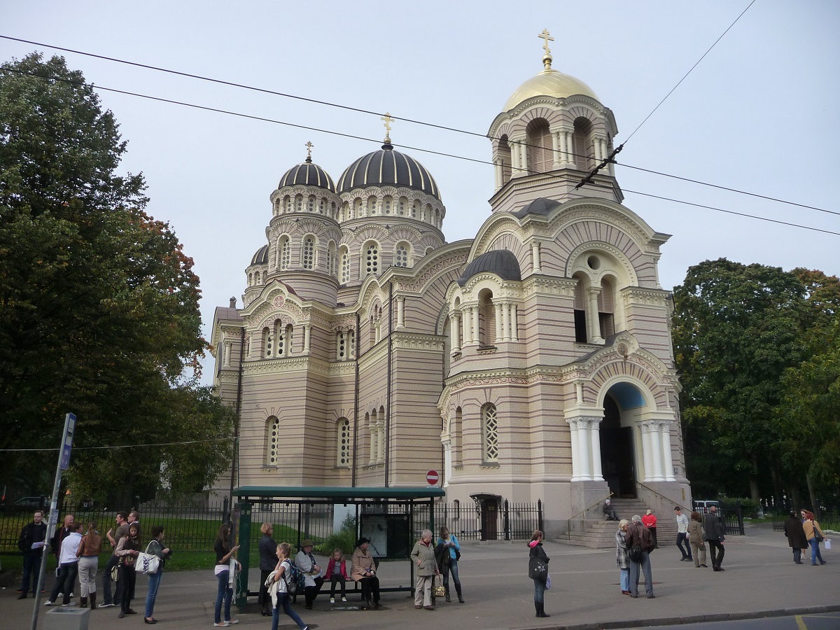 Den Russiske Kirke, Riga