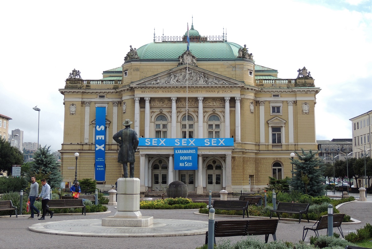 Croatian National Theatre, Rijeka