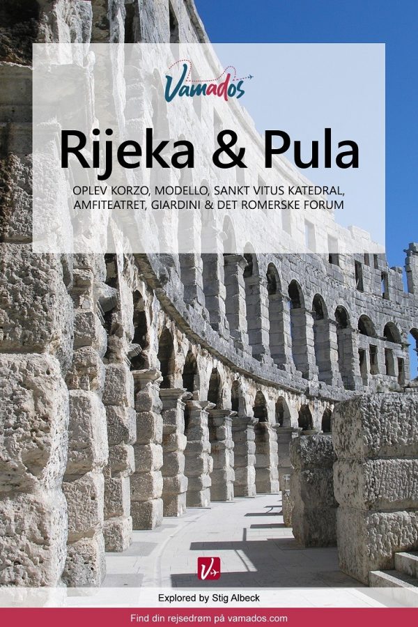 Rijeka Pula rejseguide