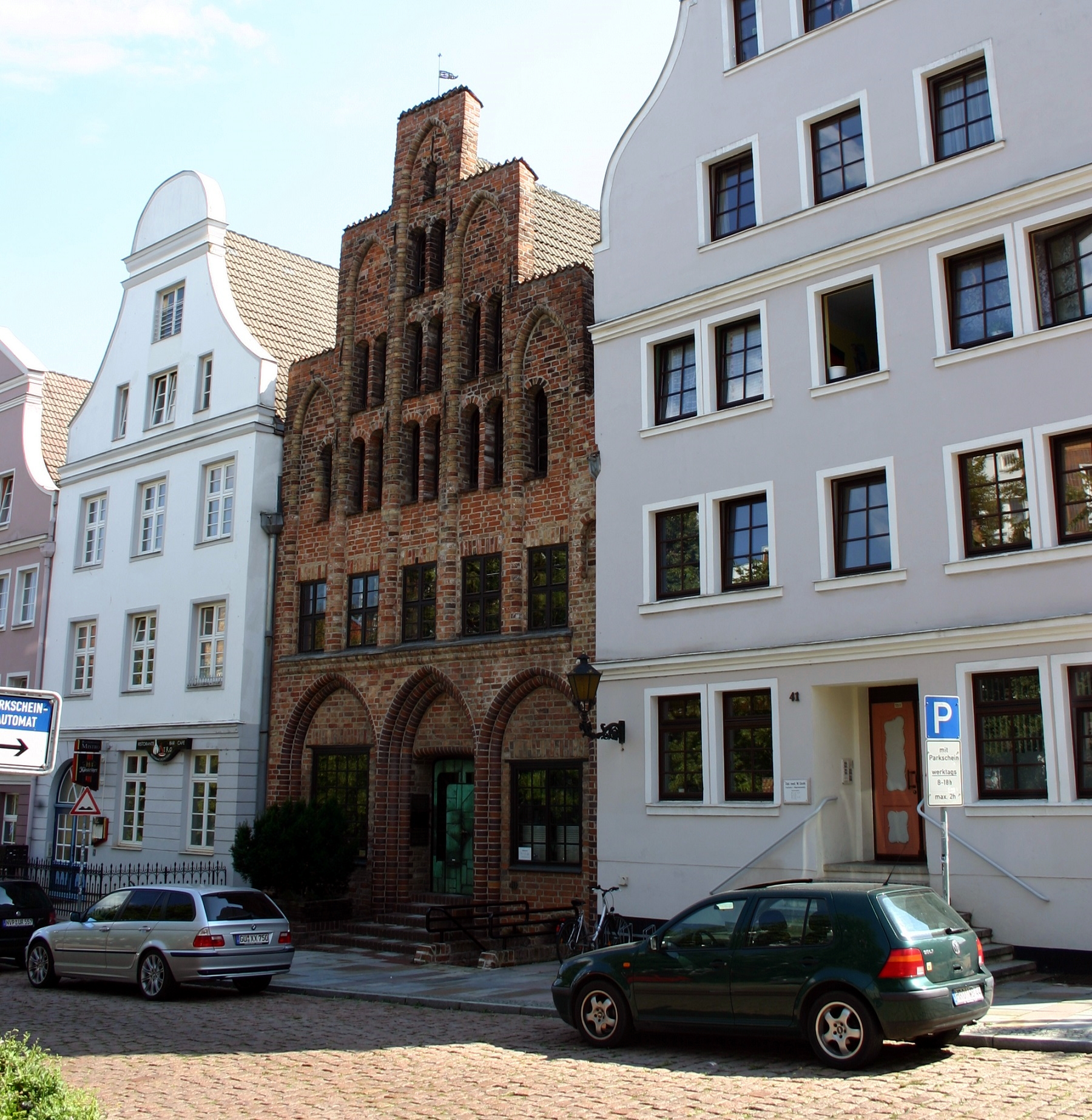 Hausbaumhaus, Rostock