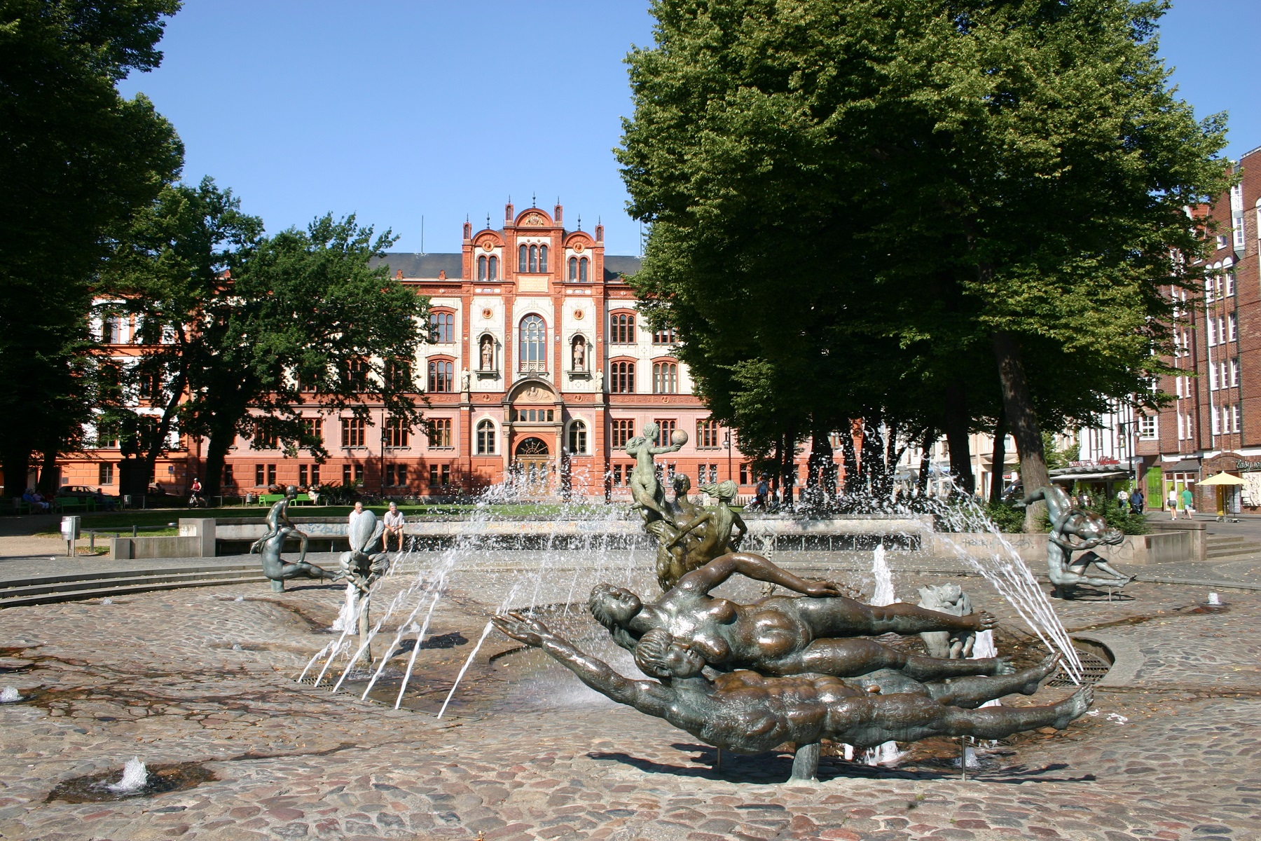 Universitätsplatz, Rostock