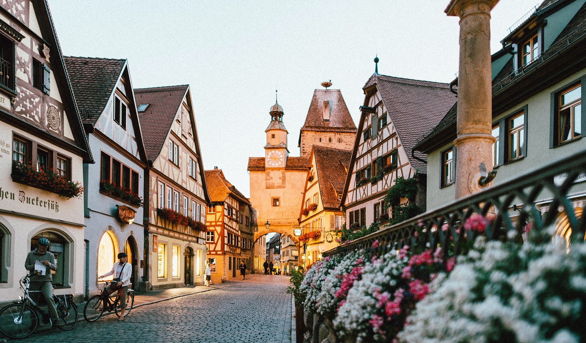 Rothenburg ob der Tauber, Tyskland