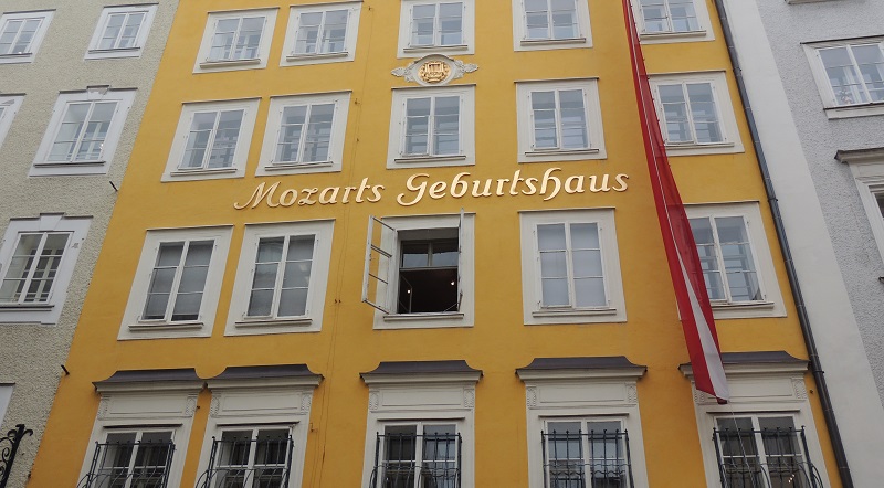 Mozarts Geburtshaus