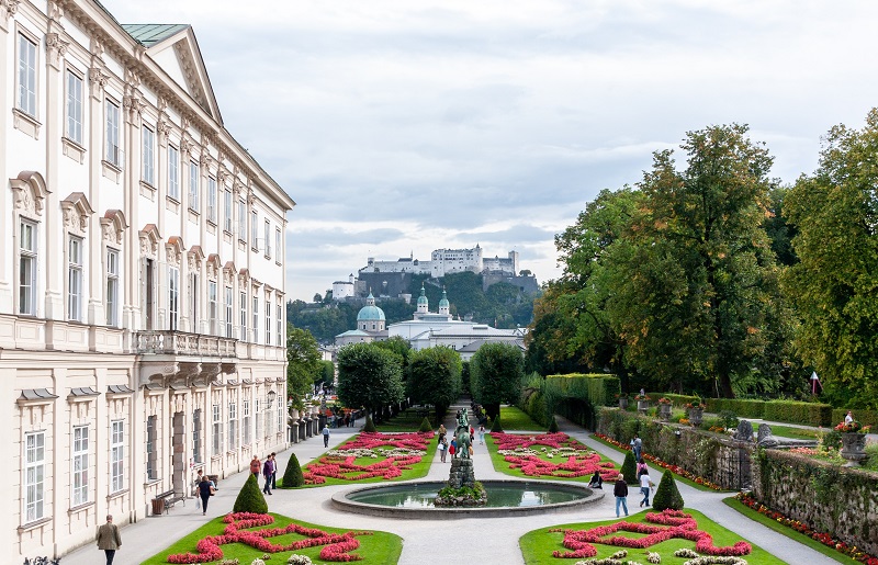 Mirabellgarten, Salzburg