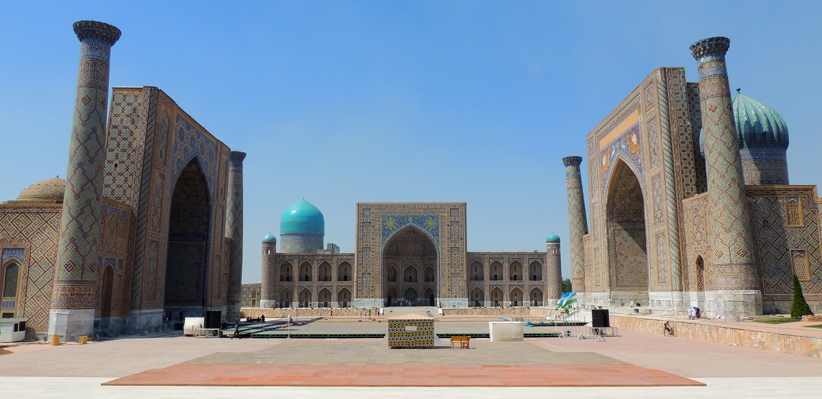 Registan, Samarkand