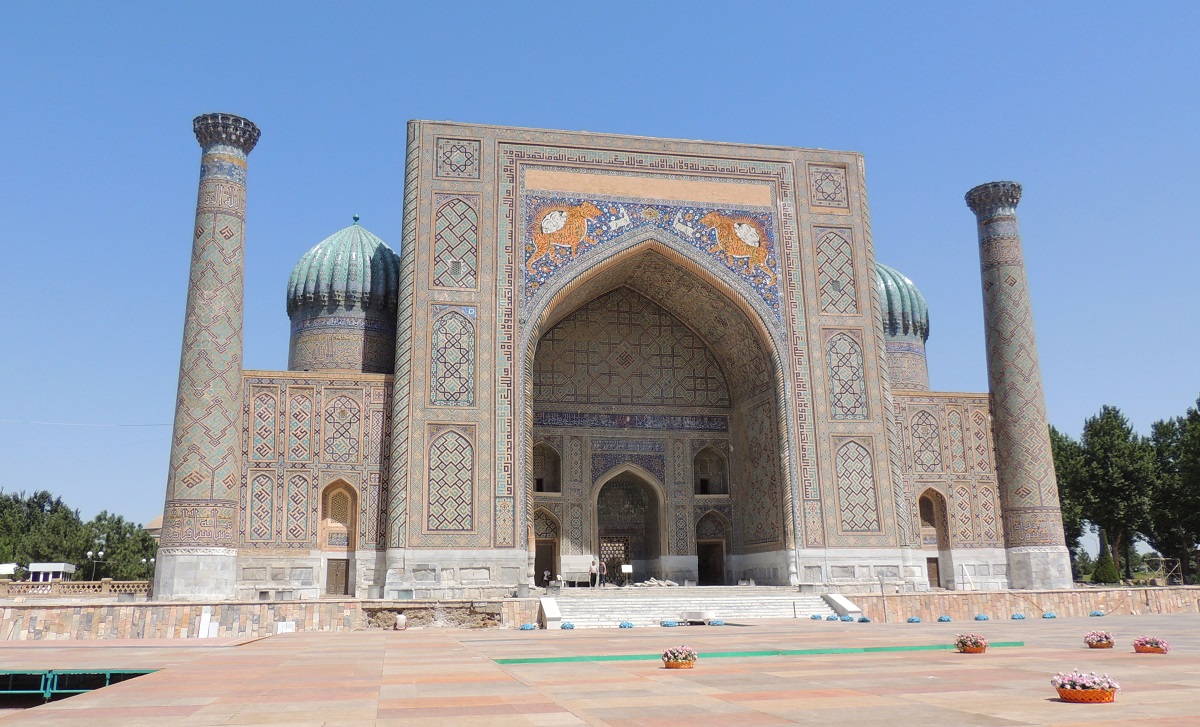 Sherdor Madrassa, Samarkand