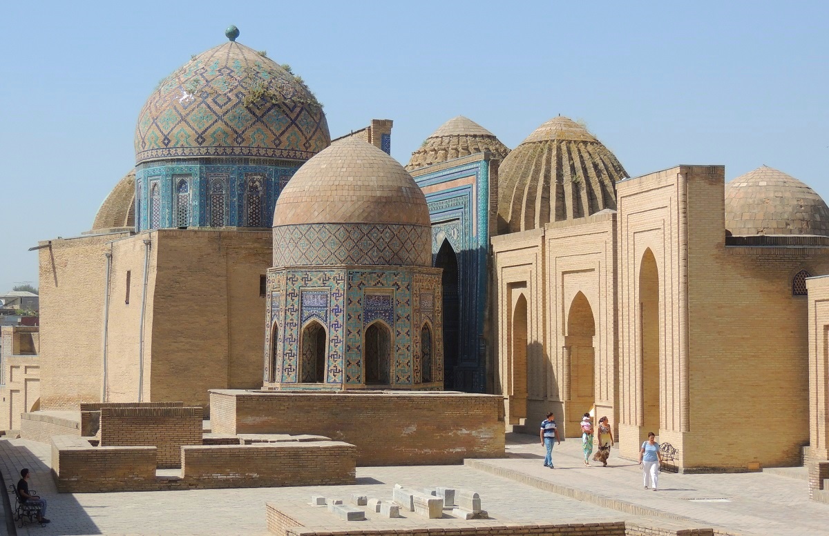 Shah-i-Zinda, Samarkand