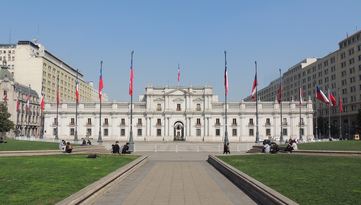 Palacio de la Moneda, Santiago