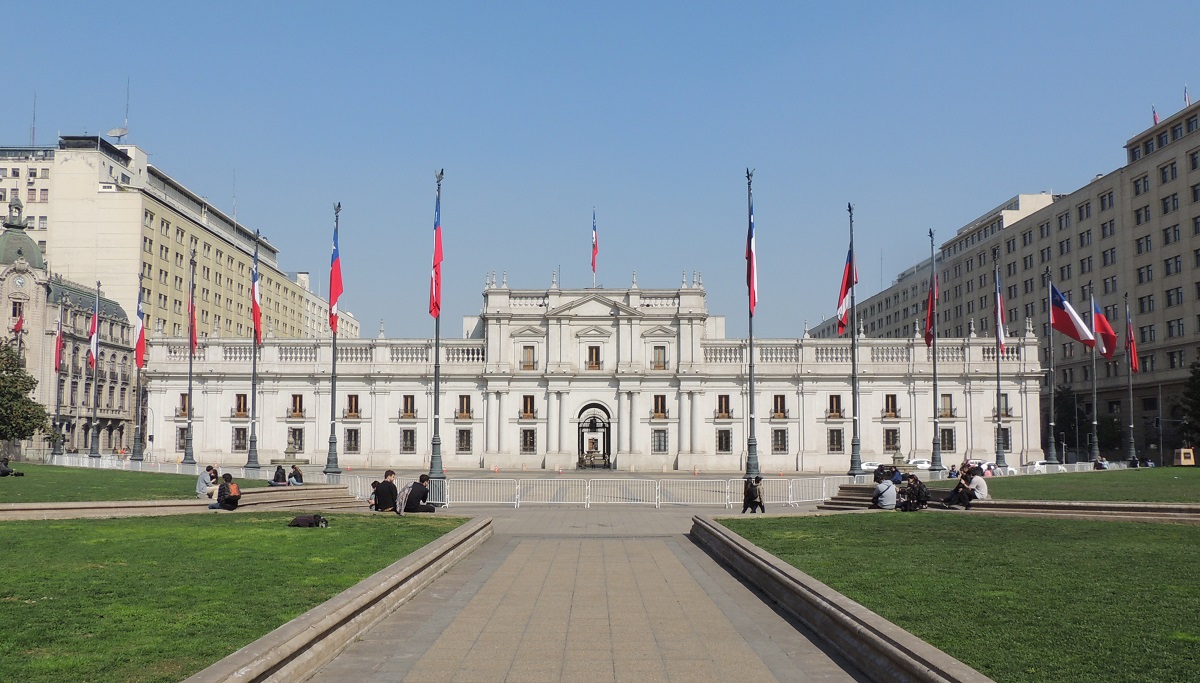 Palacio de la Moneda, Santiago de Chile