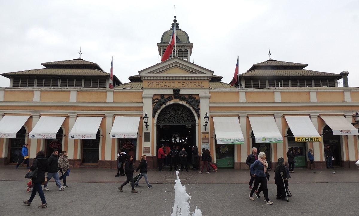 Mercado Central, Santiago