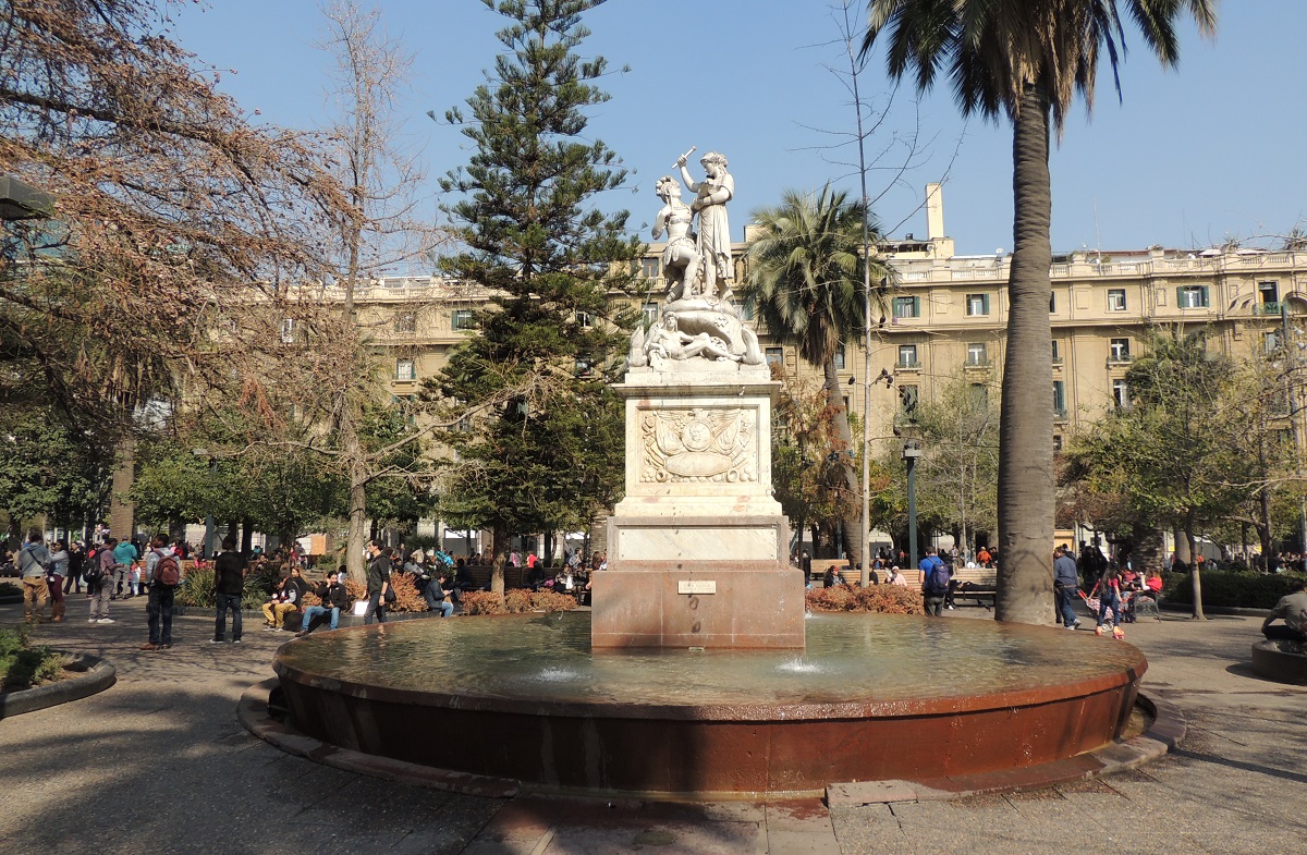 Plaza de Armas, Santiago