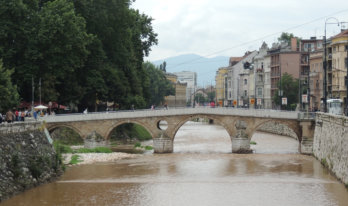 Latin Bridge, Sarajevo