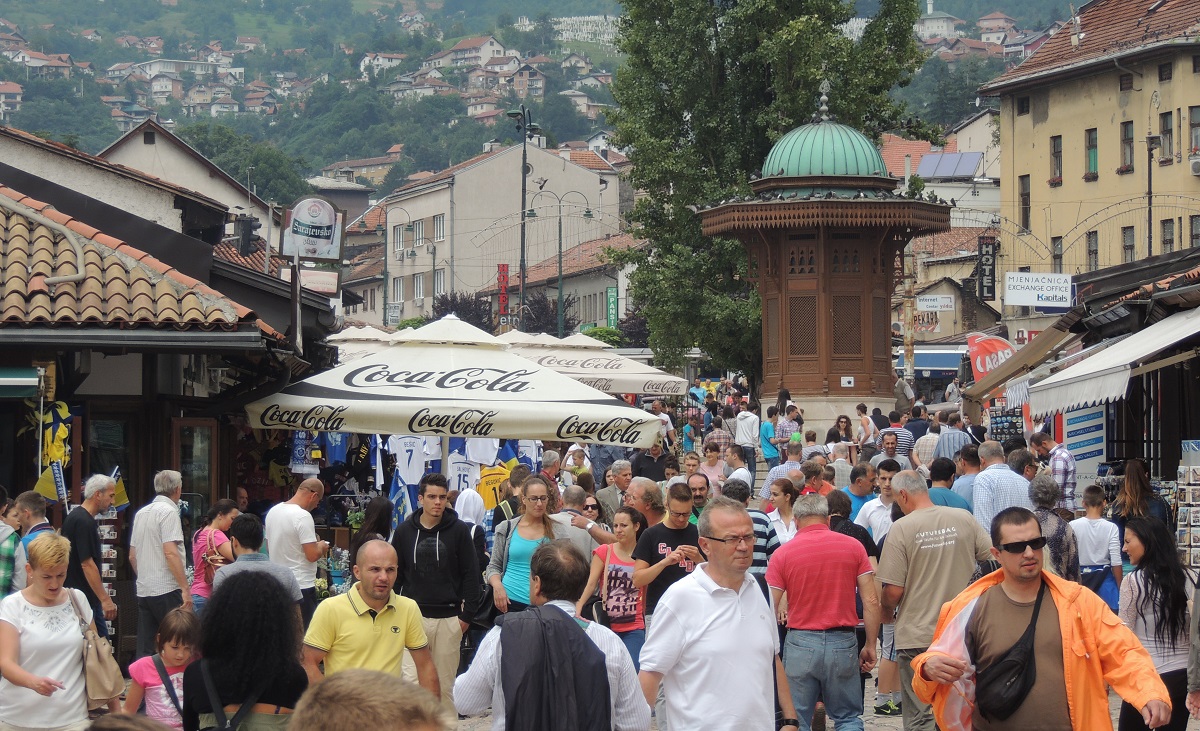 Bazaar, Sarajevo
