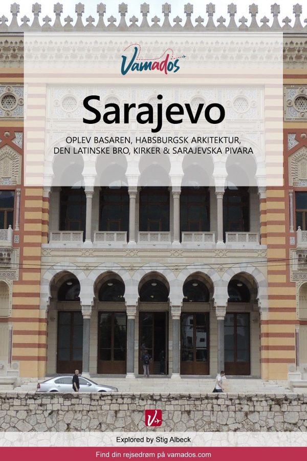 Rejseguide til Sarajevo