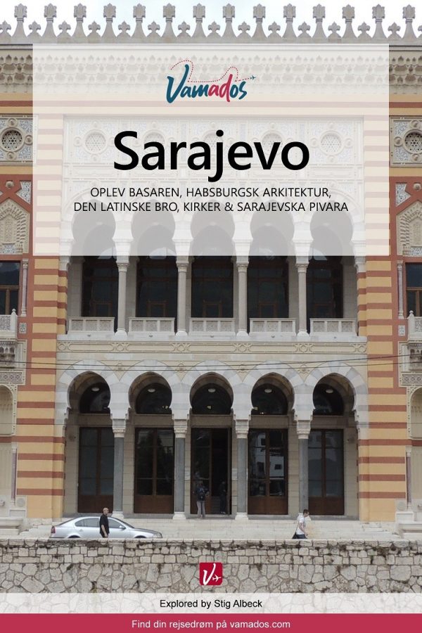 Rejseguide til Sarajevo