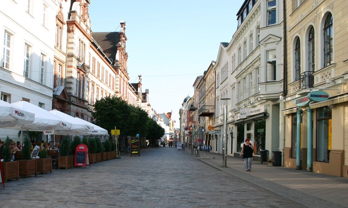 Mecklenburgstrasse, Schwerin