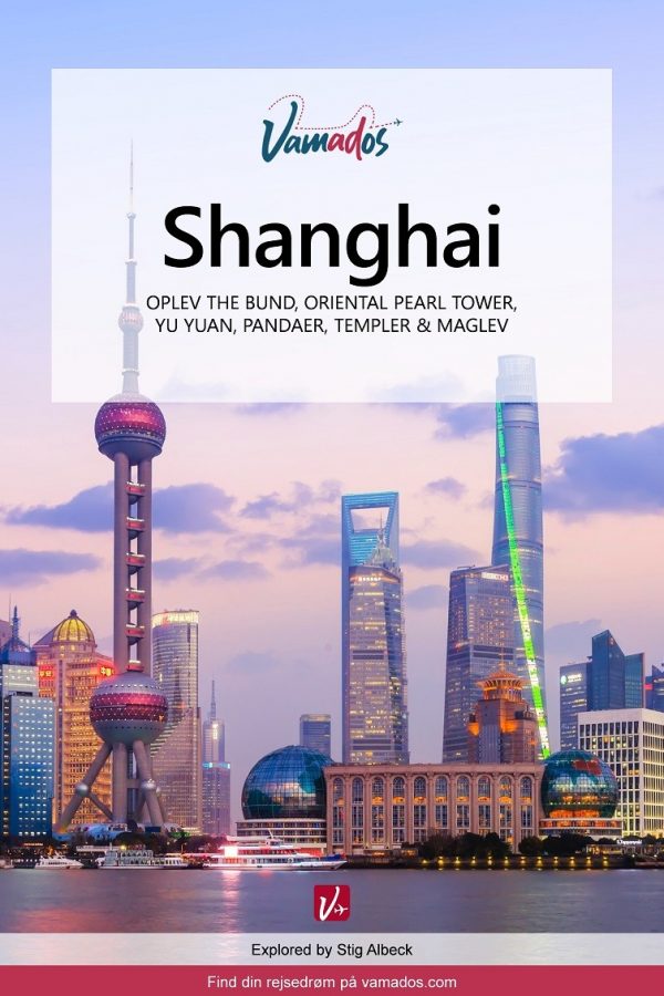 Shanghai rejseguide