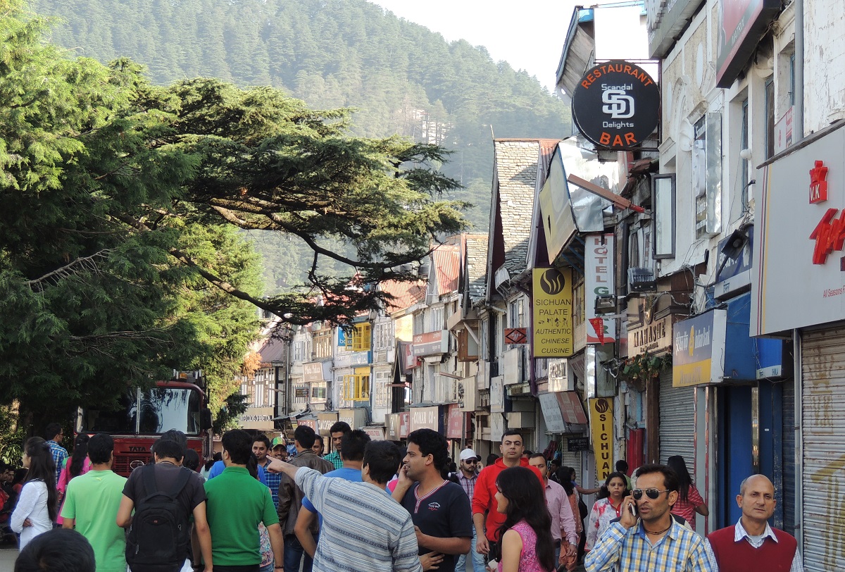 Tha Mall, Shimla
