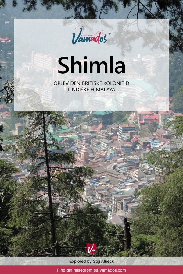 Shimla rejseguide