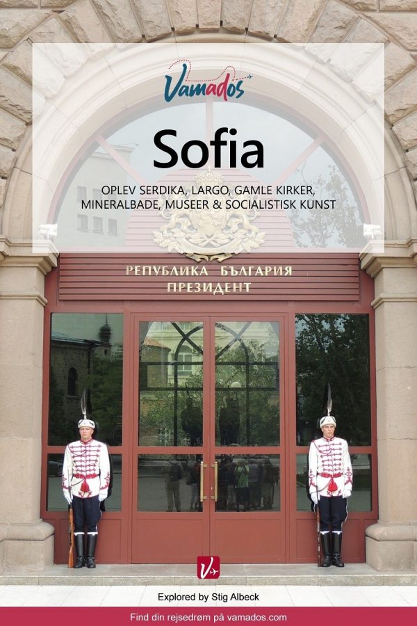 Rejseguide til Sofia