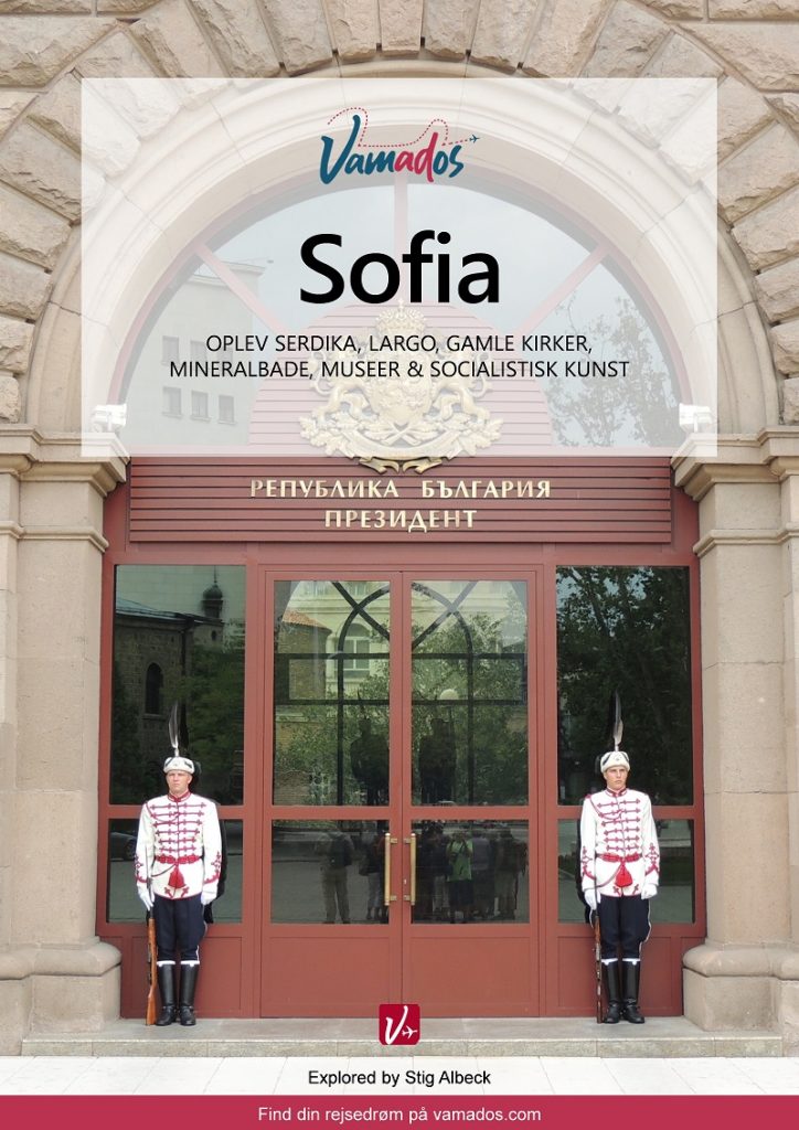 Rejseguide til Sofia
