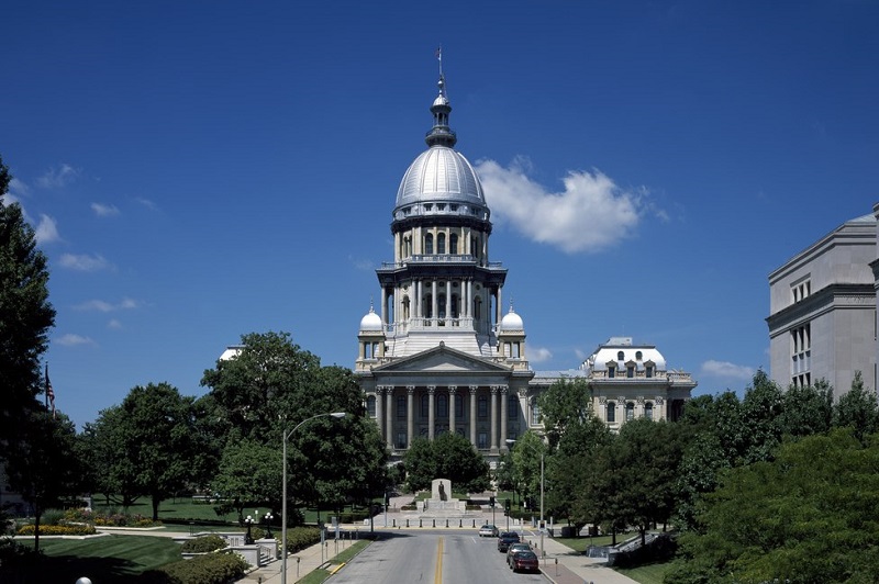 Illinois State Capitol, Springfield