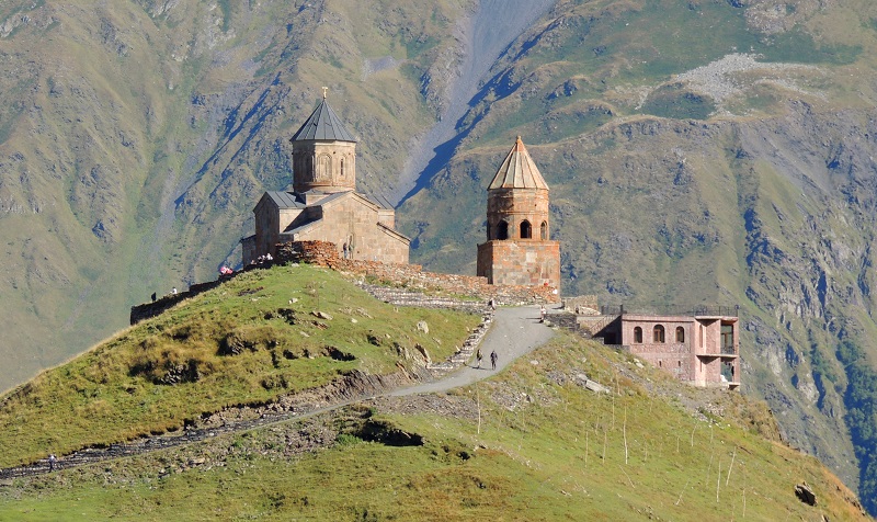 Gergeti Monastery, Stepantsminda
