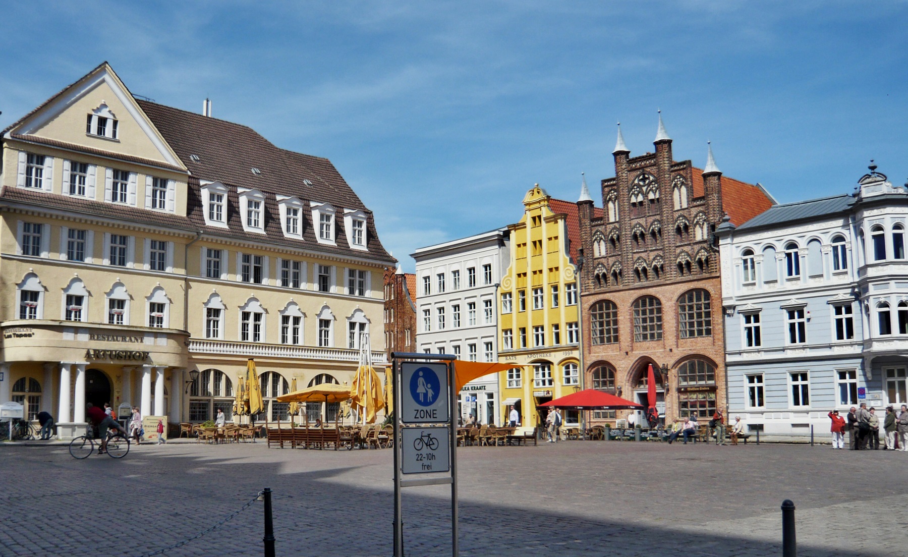 Alter Markt, Stralsund