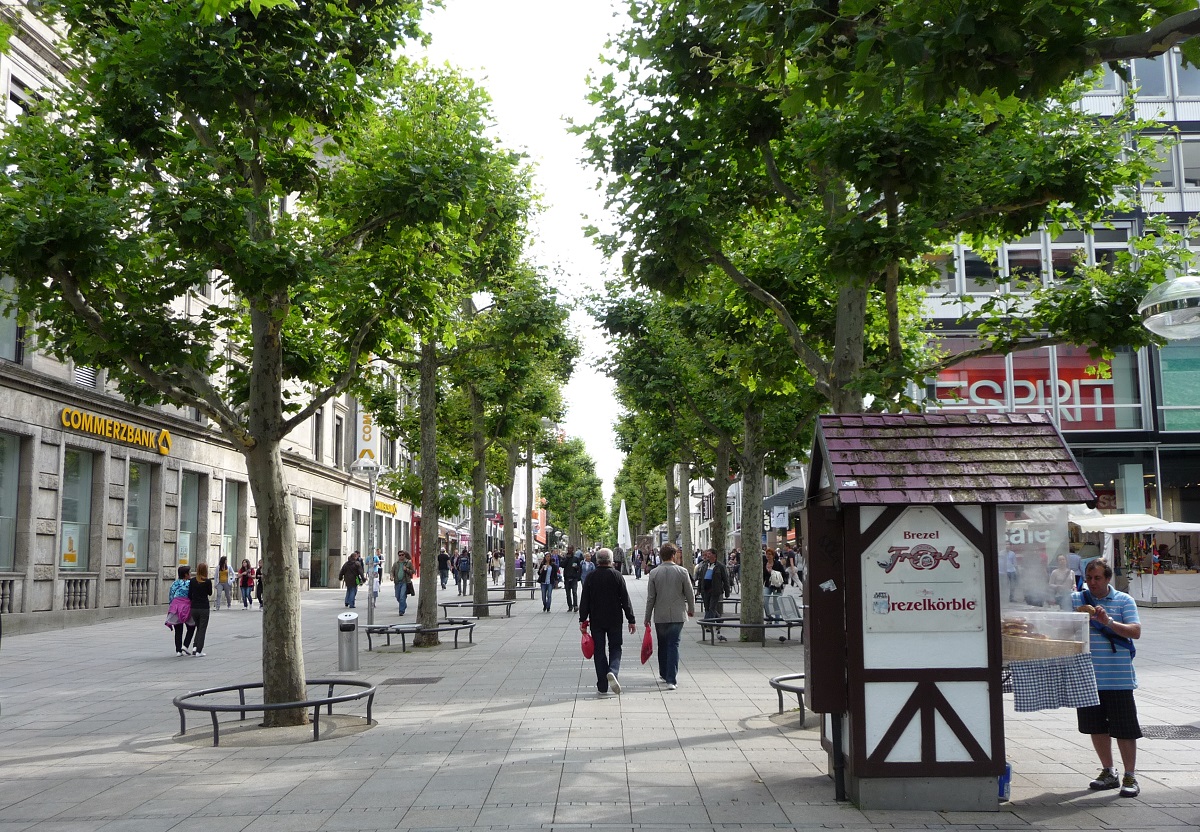 Königstrasse, Stuttgart