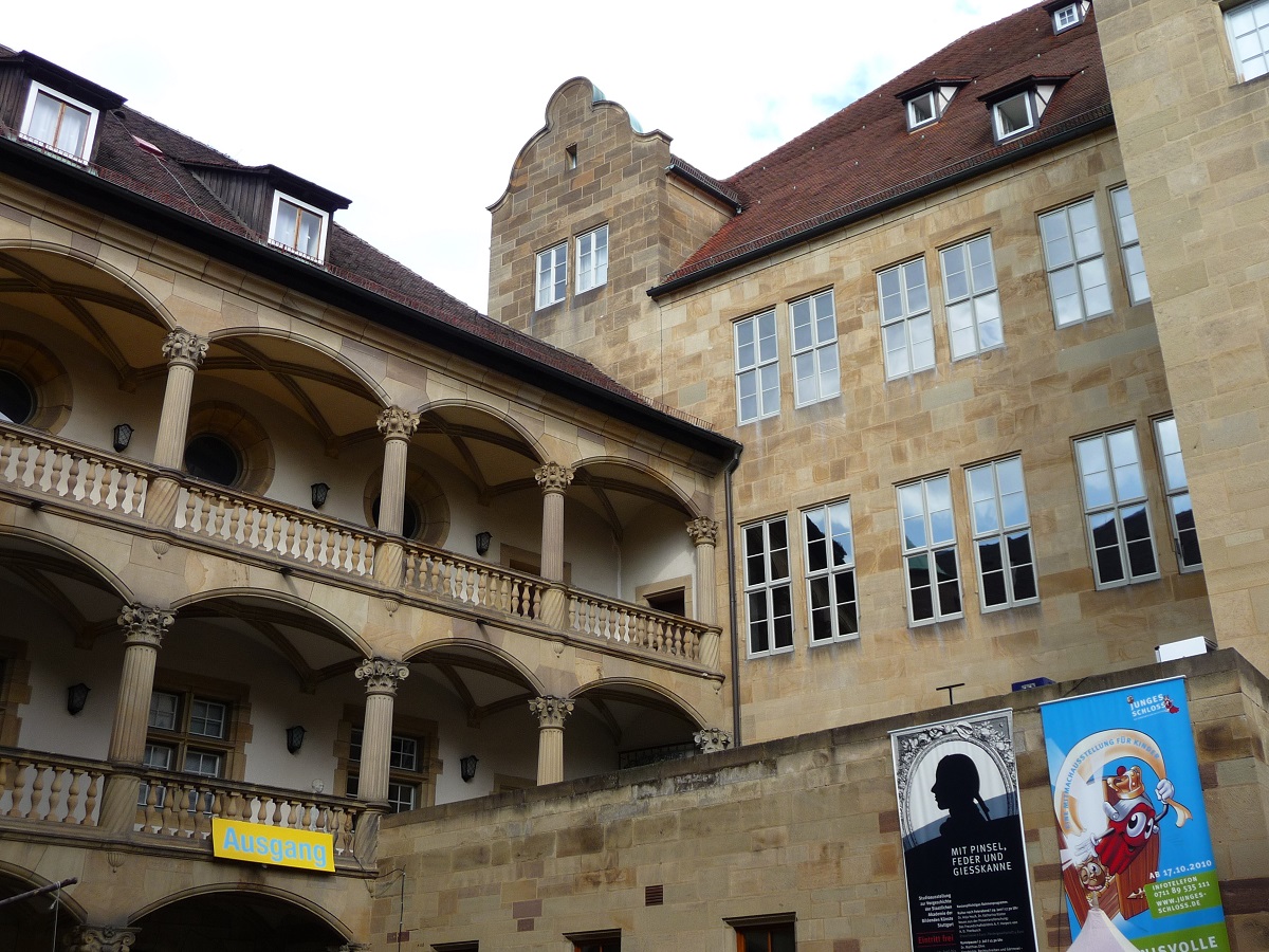 Alte Schloss, Stuttgart